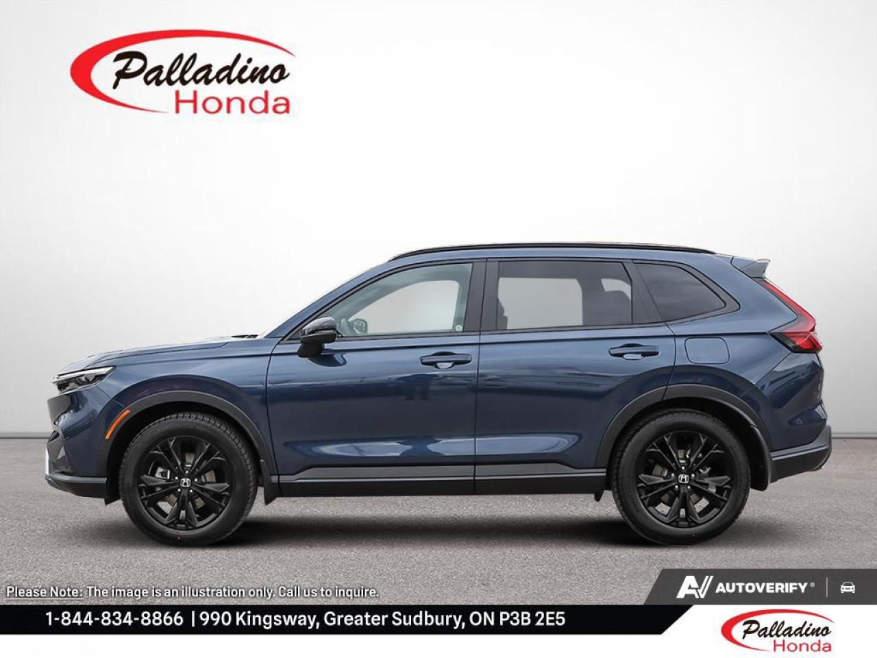 2026 Honda CR-V Hybrid Touring Photo2