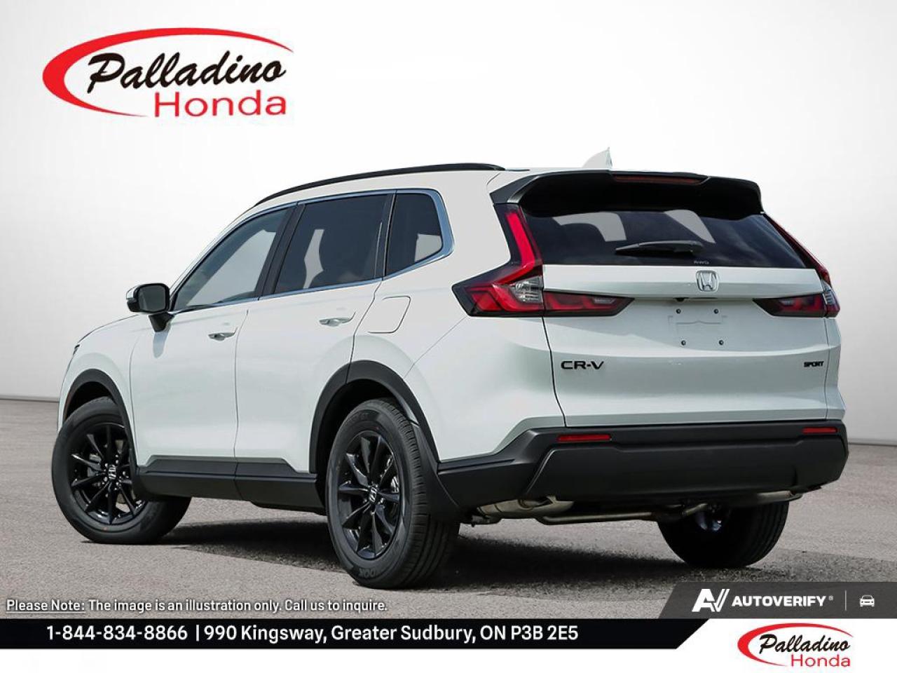2026 Honda CR-V Sport Photo