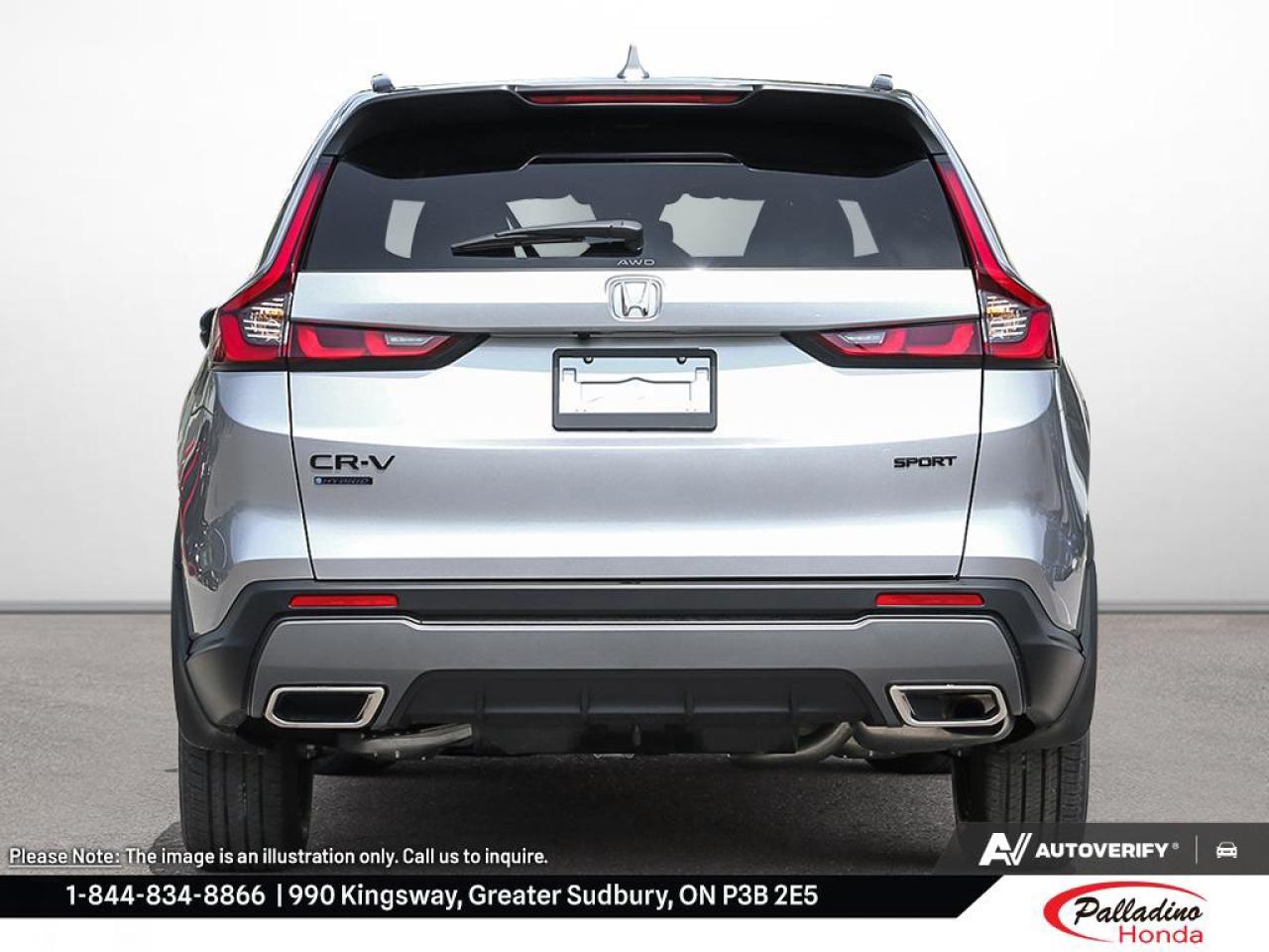 2026 Honda CR-V Hybrid SPORT Photo