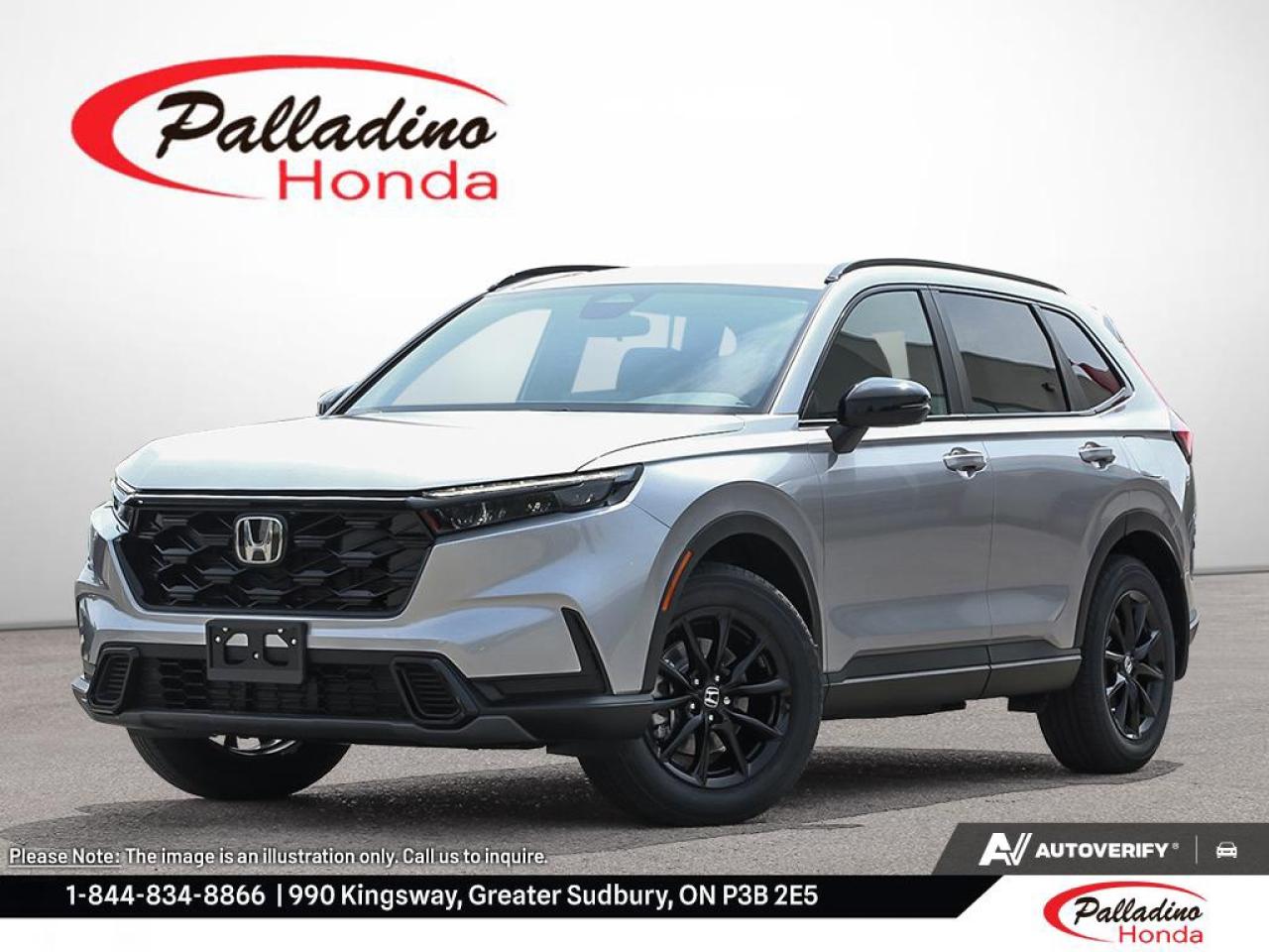 New 2026 Honda CR-V Hybrid SPORT for sale in Greater Sudbury, ON