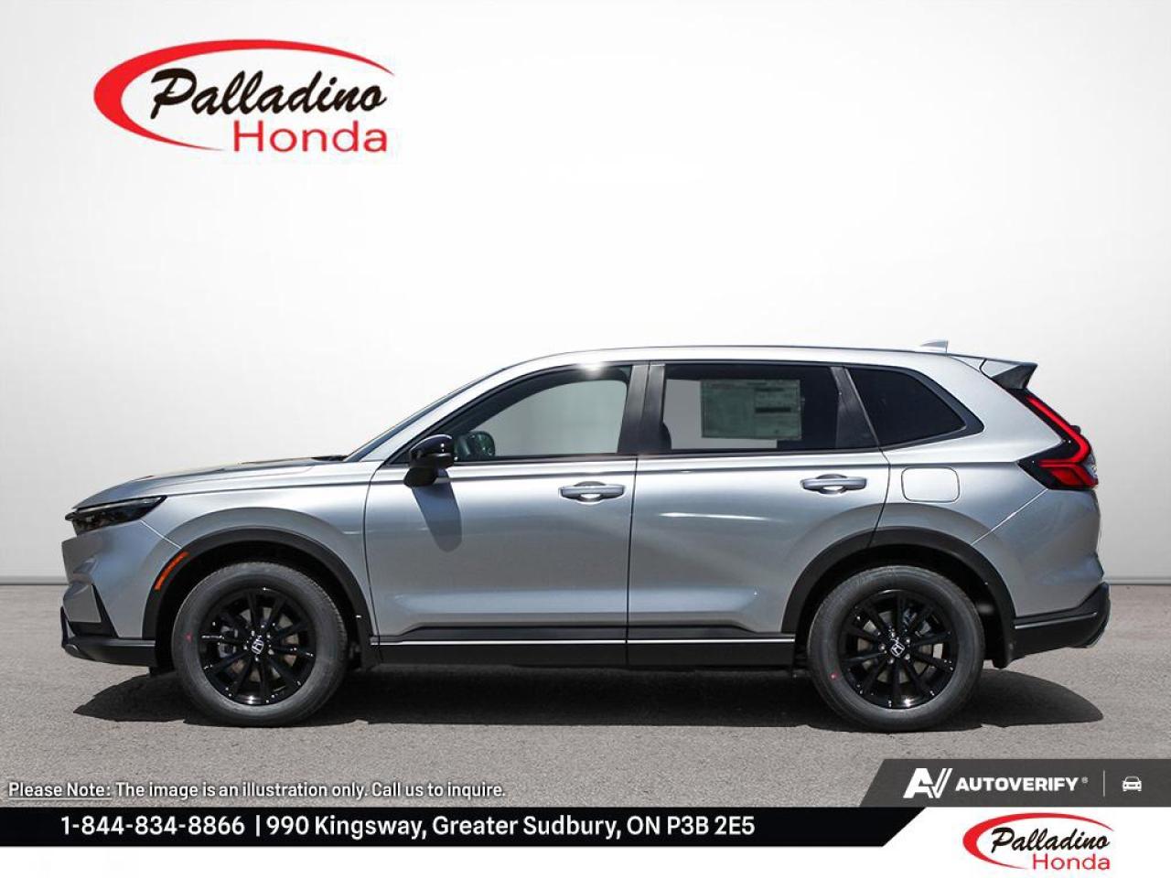 2026 Honda CR-V Hybrid EX-L Photo