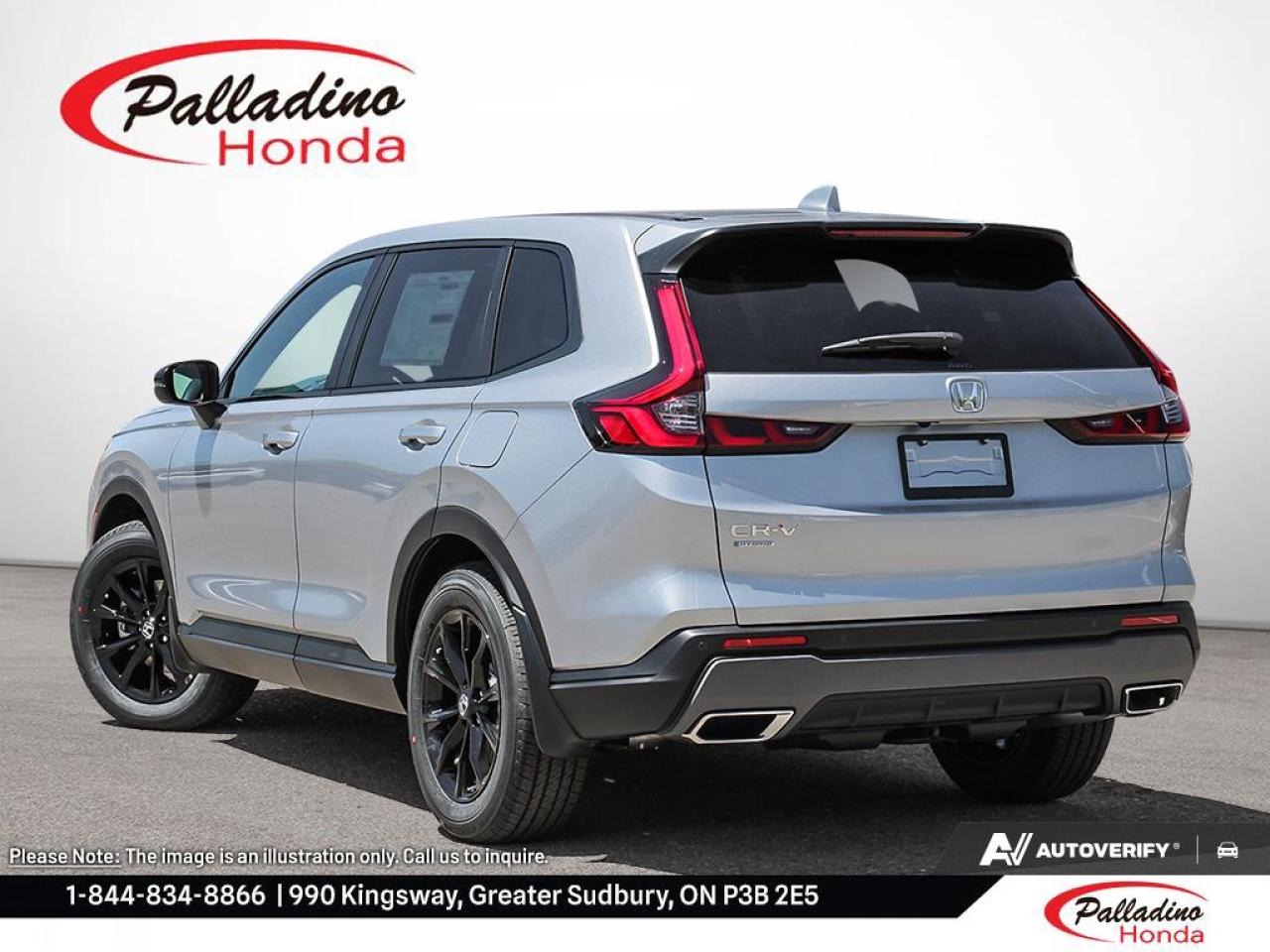 2026 Honda CR-V Hybrid EX-L Photo3