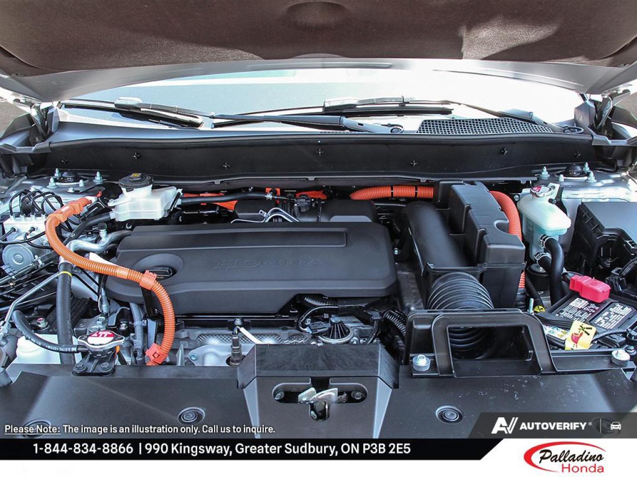 2026 Honda CR-V Hybrid EX-L Photo