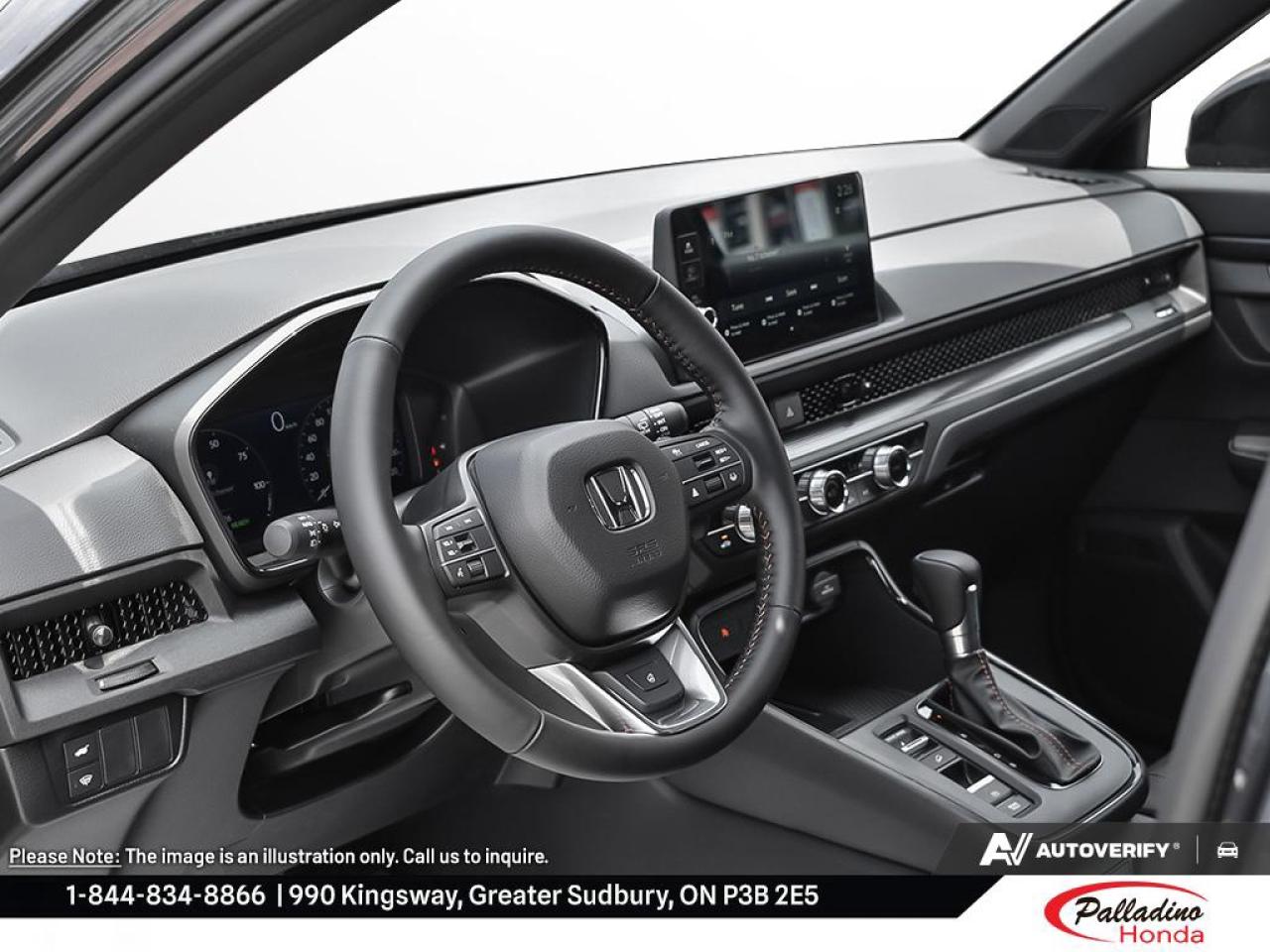 2026 Honda CR-V Hybrid EX-L Photo