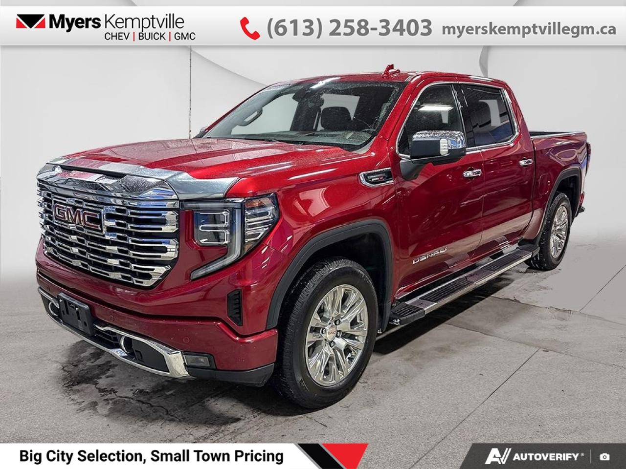 2023 GMC Sierra 1500 Denali  - Leather Seats -  Cooled Seats Photo0