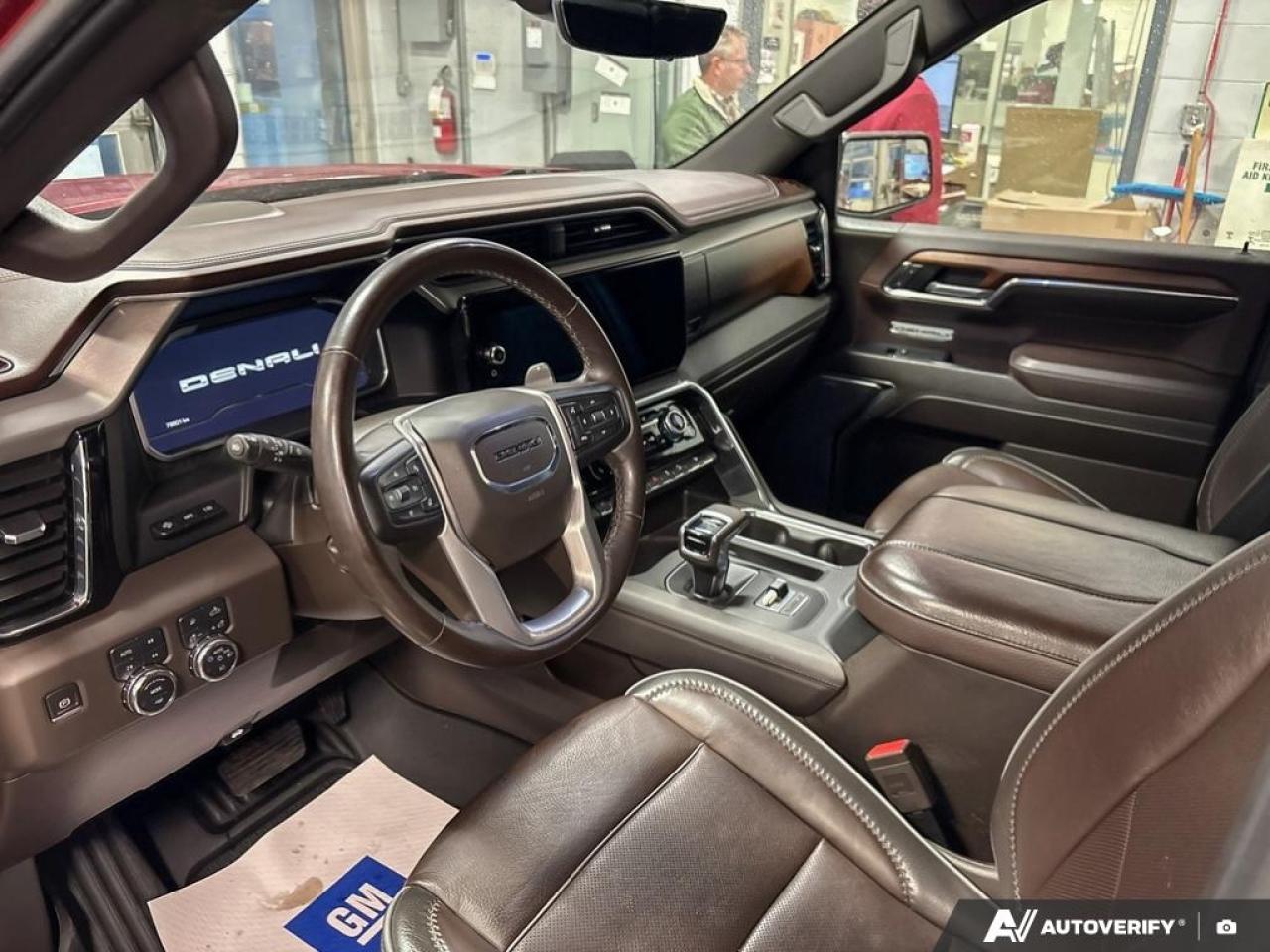 2023 GMC Sierra 1500 Denali  - Leather Seats -  Cooled Seats Photo
