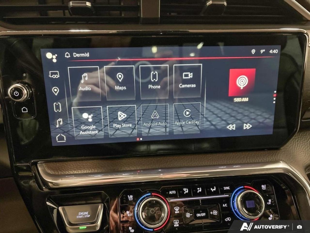 2023 GMC Sierra 1500 Denali  - Leather Seats -  Cooled Seats Photo