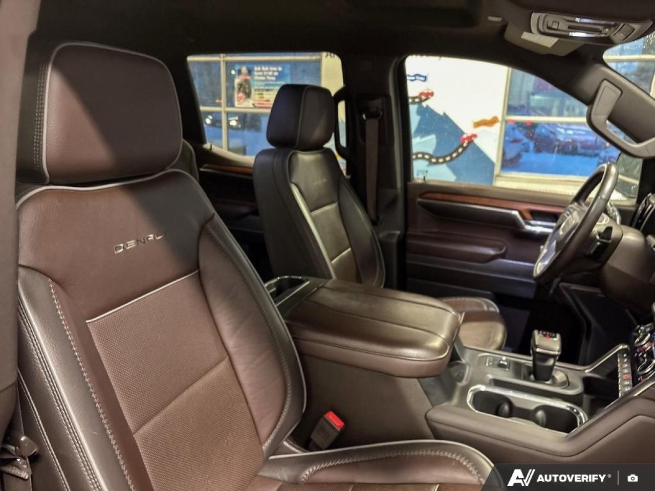 2023 GMC Sierra 1500 Denali  - Leather Seats -  Cooled Seats Photo