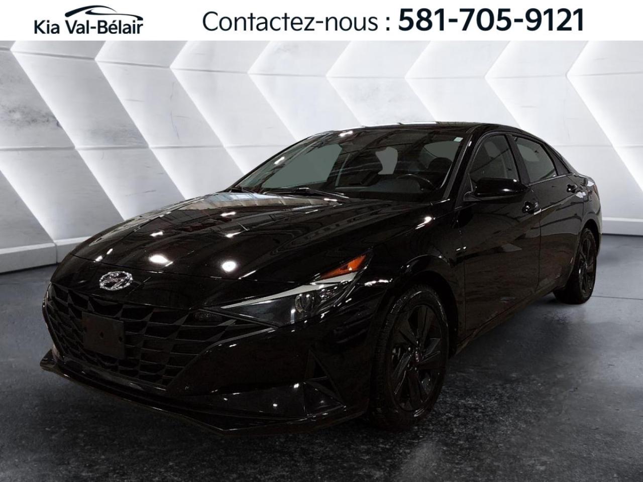 Used 2023 Hyundai Elantra PREFERRED *CRUISE *CAMERA *CARPLAY *SIEGES/VOLANT CHAUFF for sale in Québec, QC