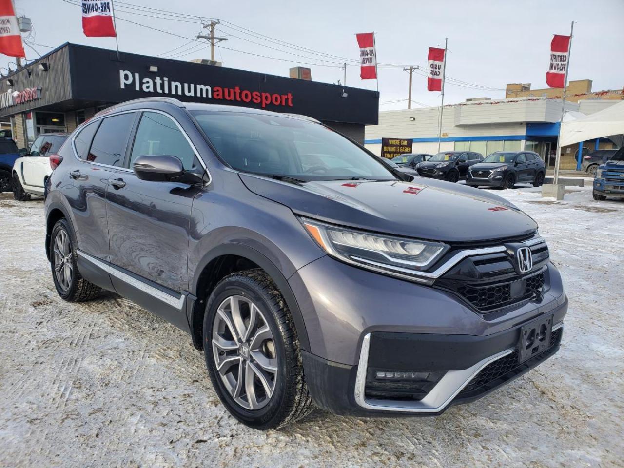 Used 2020 Honda CR-V Touring AWD for sale in Saskatoon, SK