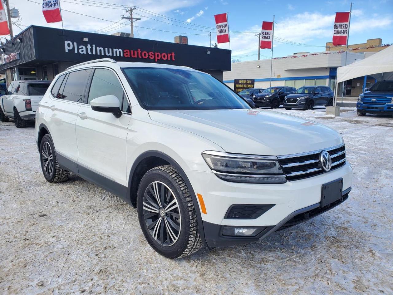 Used 2021 Volkswagen Tiguan Highline 4MOTION for sale in Saskatoon, SK