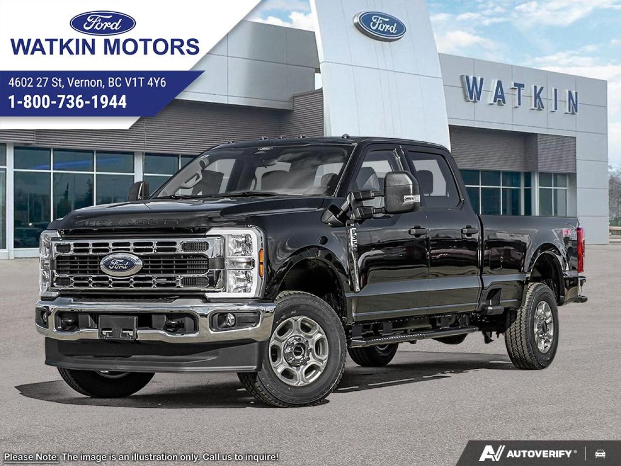 New 2026 Ford F-350 Super Duty SRW XLT for sale in Vernon, BC