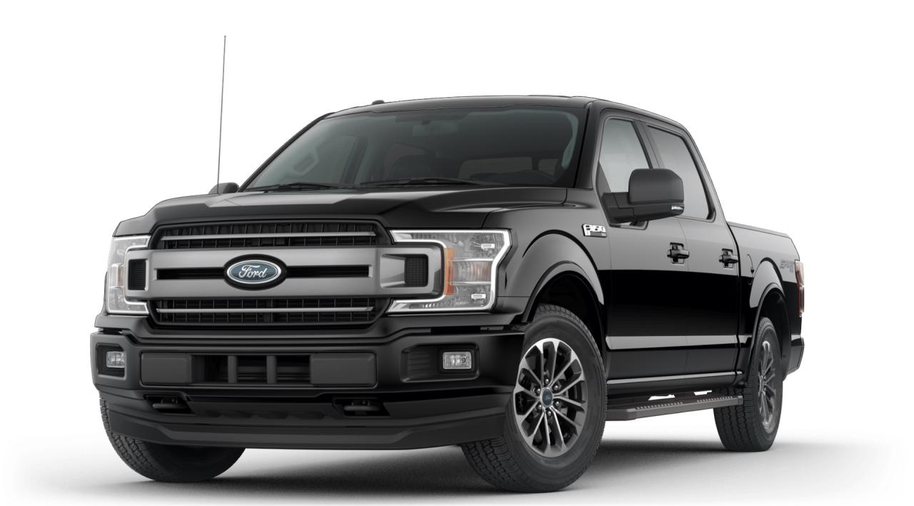 2018 Ford F-150 Supercrew 4x4 XLT 302A 3.5L Photo0
