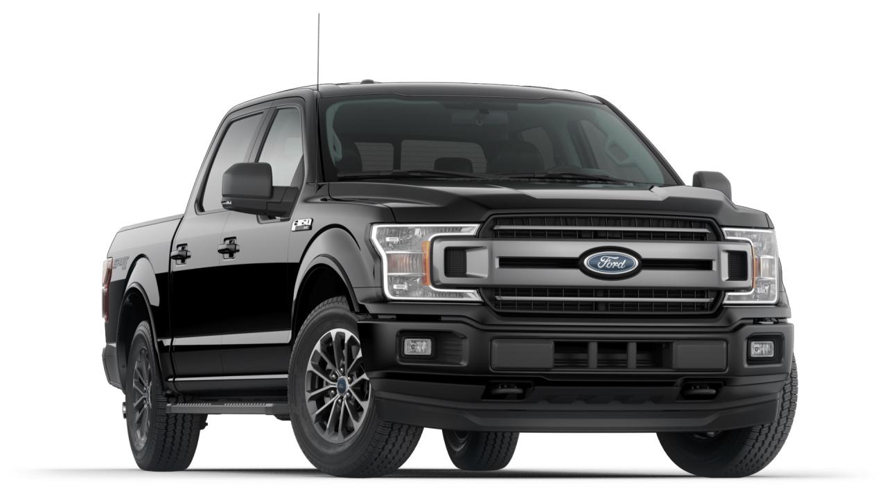 2018 Ford F-150 Supercrew 4x4 XLT 302A 3.5L Photo3