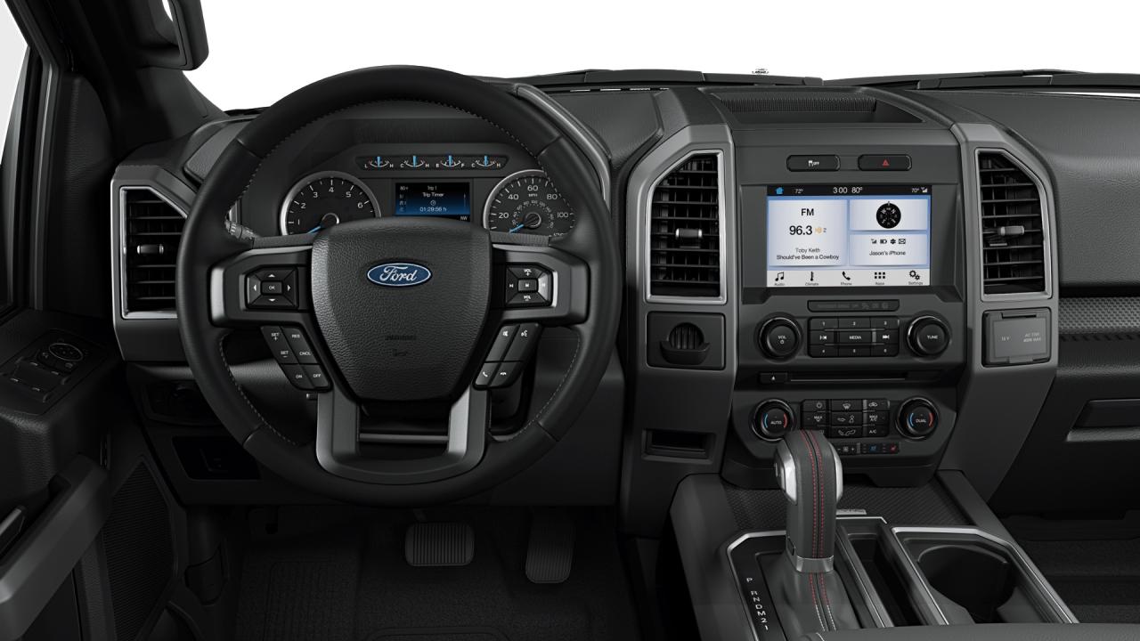 2018 Ford F-150 Supercrew 4x4 XLT 302A 3.5L Photo6