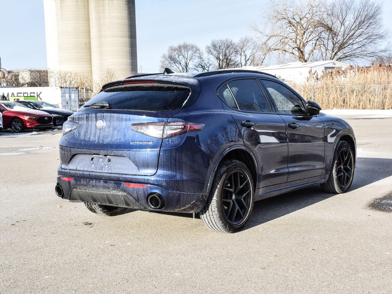 2021 Alfa Romeo Stelvio Ti Sport AWD Photo