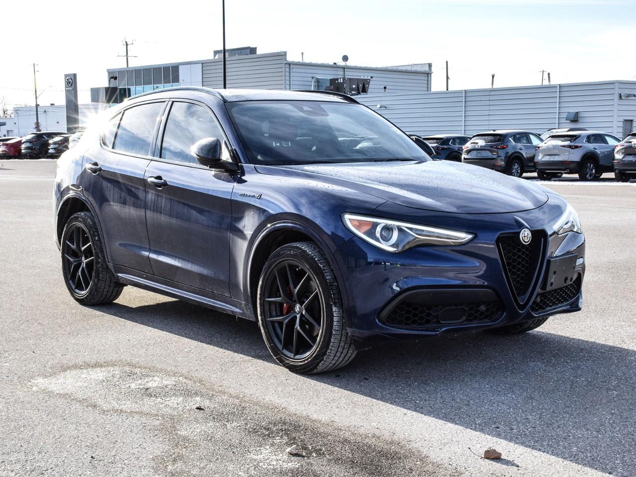 2021 Alfa Romeo Stelvio Ti Sport AWD Photo4