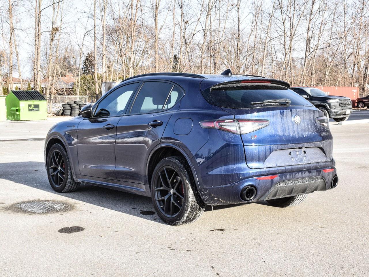 2021 Alfa Romeo Stelvio Ti Sport AWD Photo