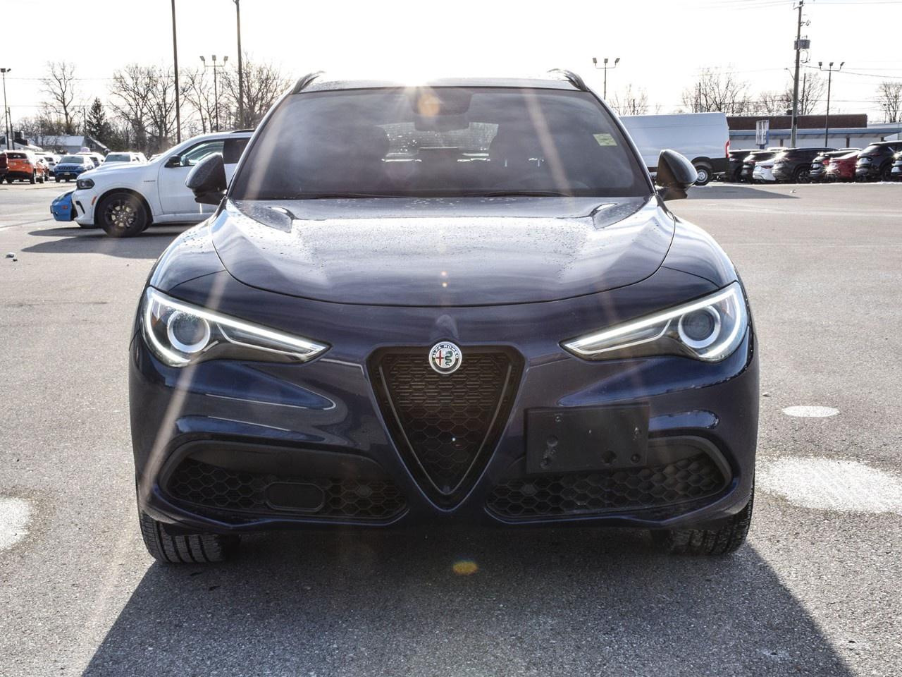 2021 Alfa Romeo Stelvio Ti Sport AWD Photo