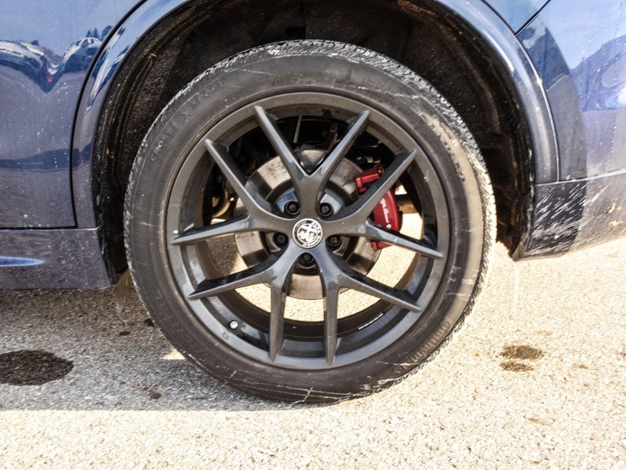 2021 Alfa Romeo Stelvio Ti Sport AWD Photo