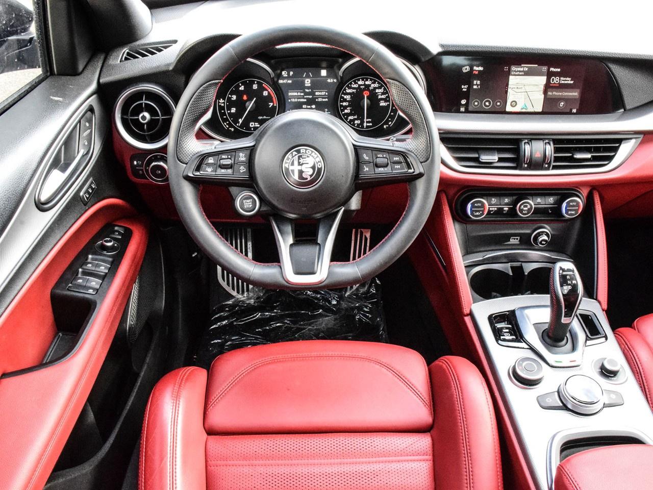 2021 Alfa Romeo Stelvio Ti Sport AWD Photo