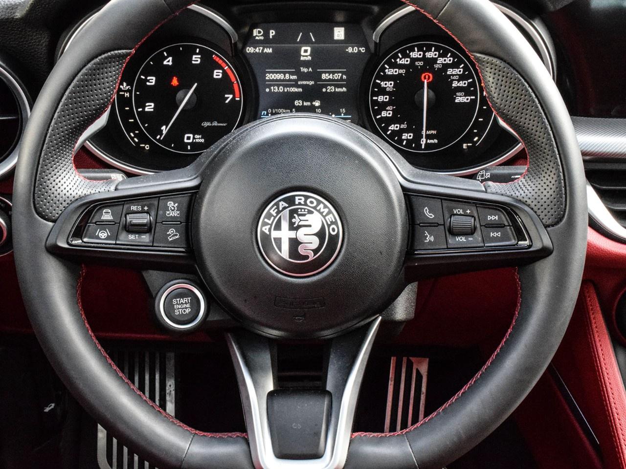 2021 Alfa Romeo Stelvio Ti Sport AWD Photo