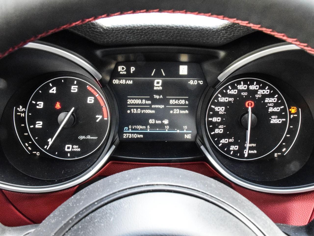 2021 Alfa Romeo Stelvio Ti Sport AWD Photo