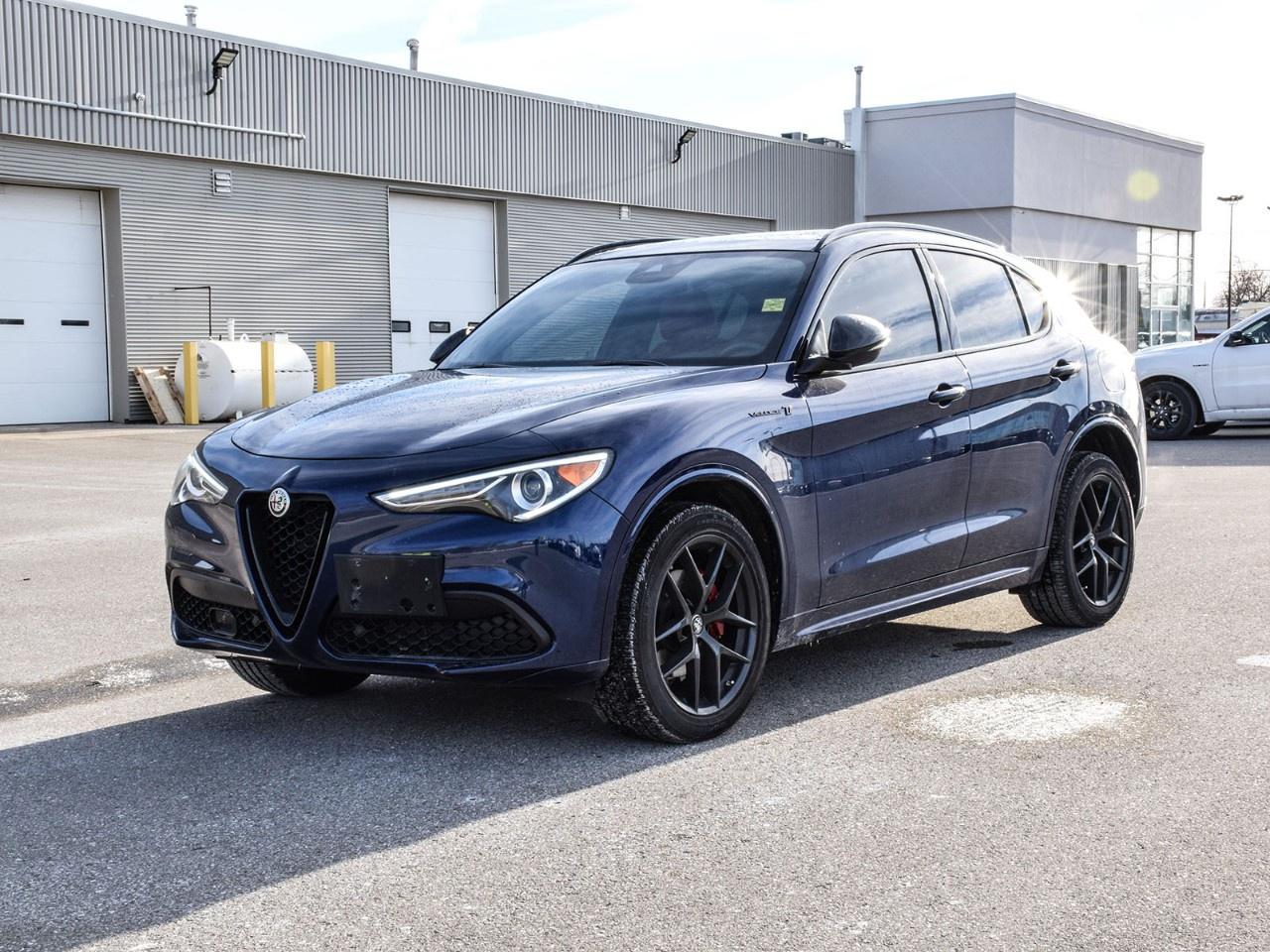 2021 Alfa Romeo Stelvio Ti Sport AWD Photo