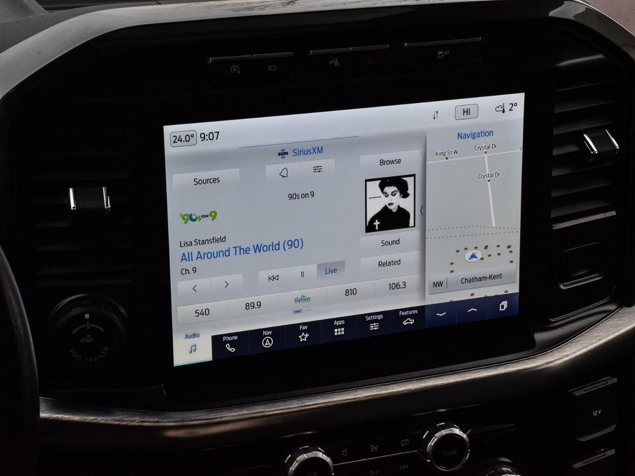 2023 Ford F-150 Lariat 4WD SuperCrew 5.5' Box Photo