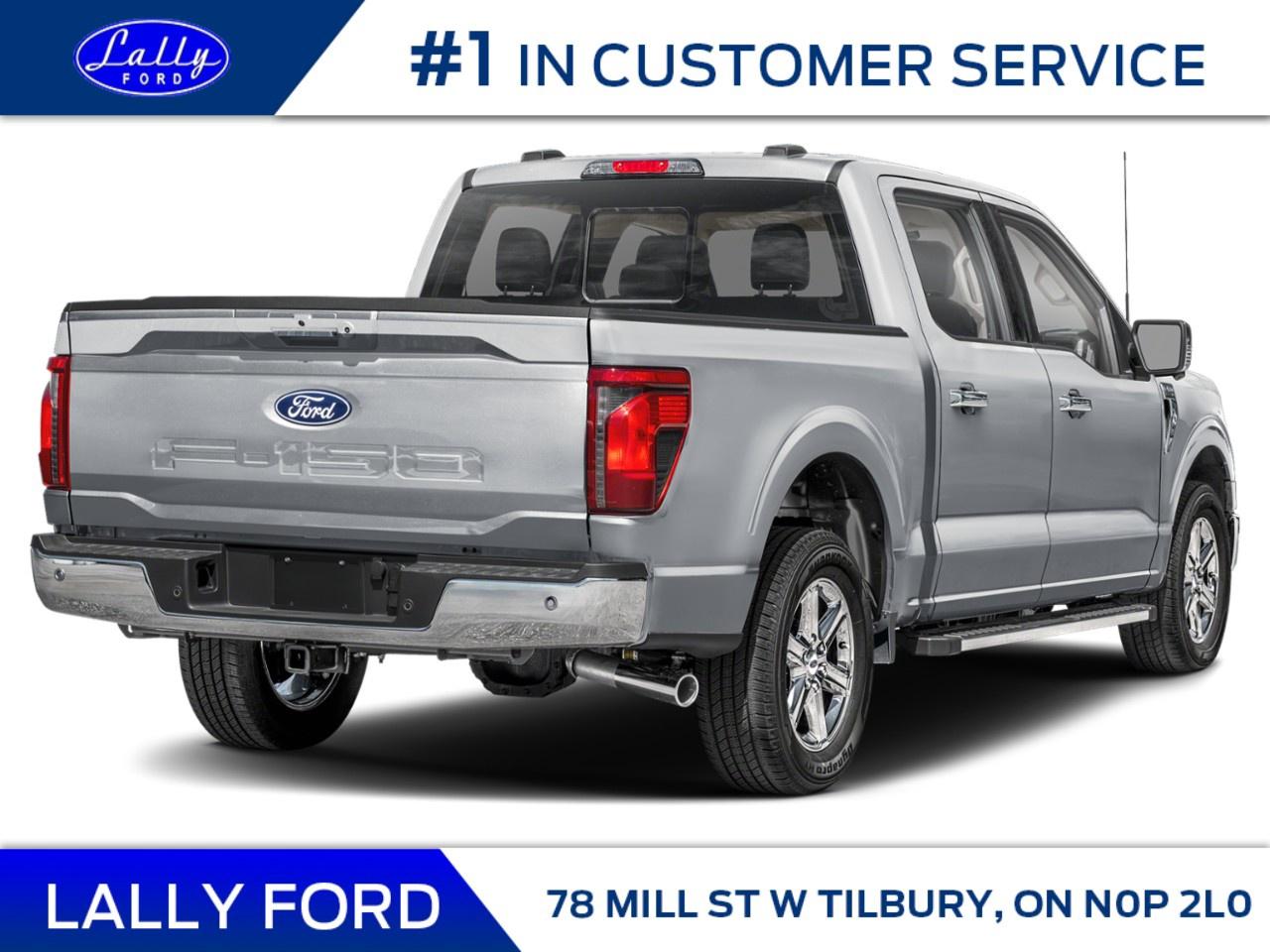 2025 Ford F-150 XLT 4WD SuperCrew 5.5' Box Photo