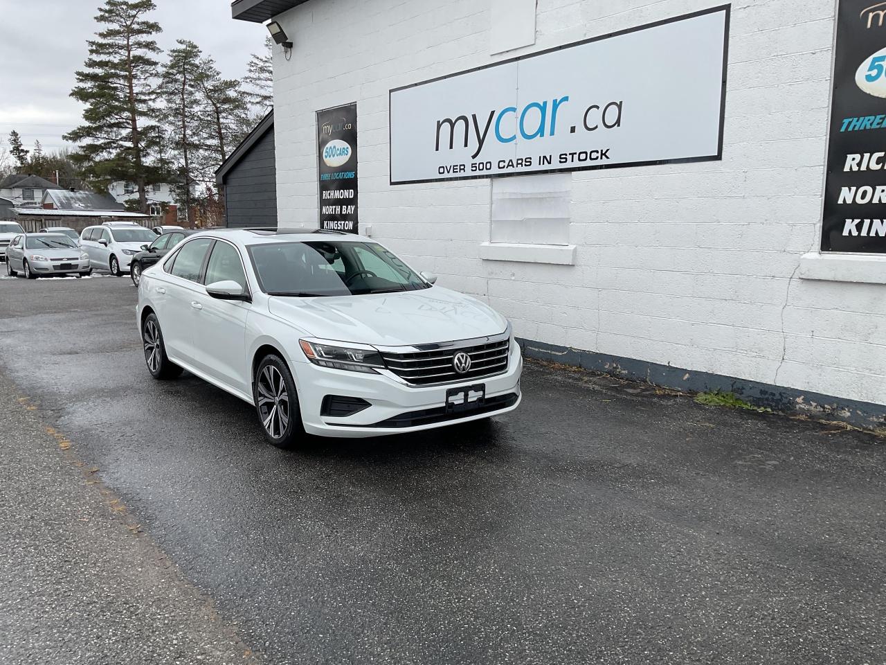 Used 2020 Volkswagen Passat Execline for sale in North Bay, ON