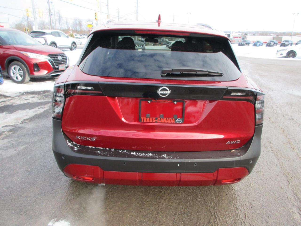 2025 Nissan Kicks SV Photo3