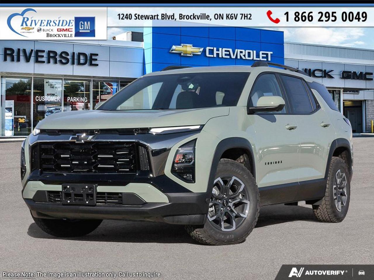 New 2026 Chevrolet Equinox ACTIV for sale in Brockville, ON