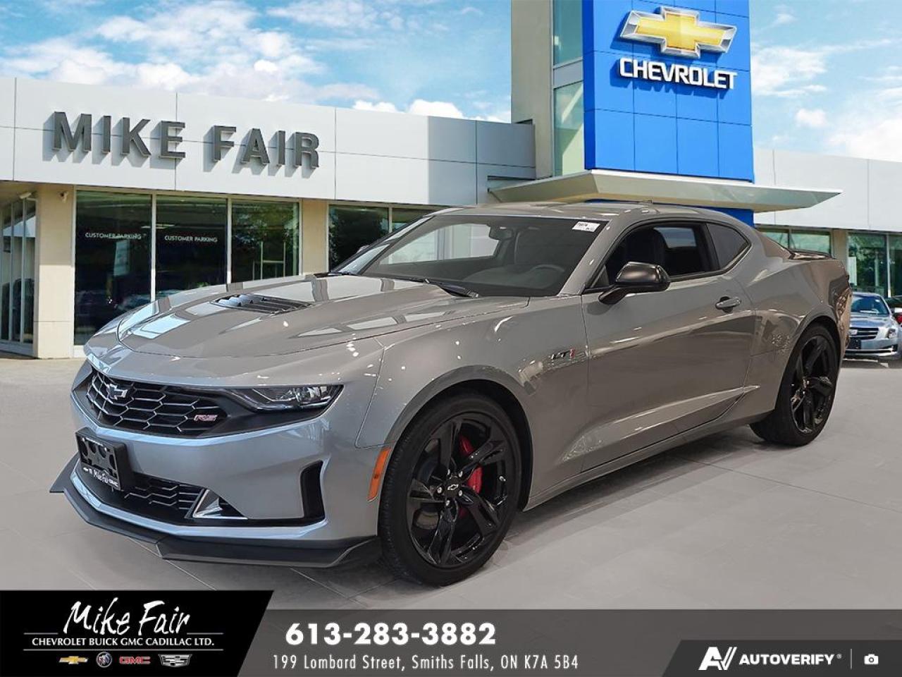 Used 2023 Chevrolet Camaro LT1 for sale in Smiths Falls, ON