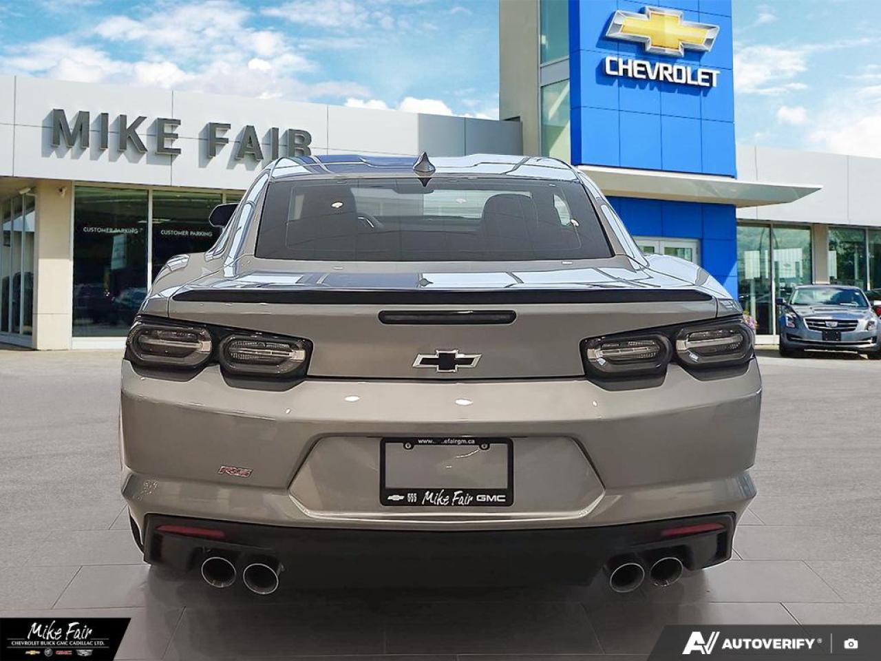 2023 Chevrolet Camaro LT1 Performance Suspension, Limited Slip Differential, Engine Oil Cooler, HD Rear Vision Camera Photo