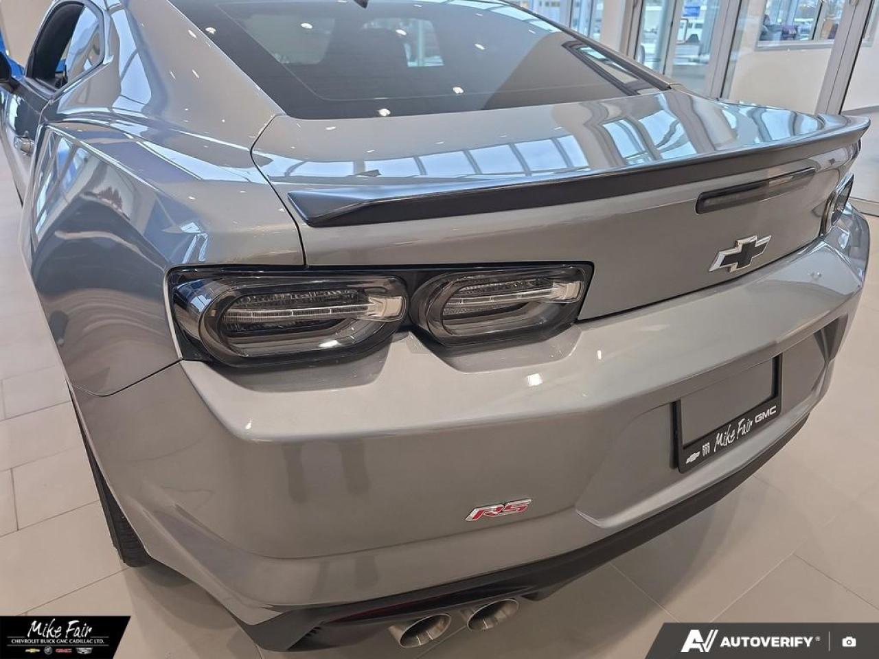 2023 Chevrolet Camaro LT1 Performance Suspension, Limited Slip Differential, Engine Oil Cooler, HD Rear Vision Camera Photo