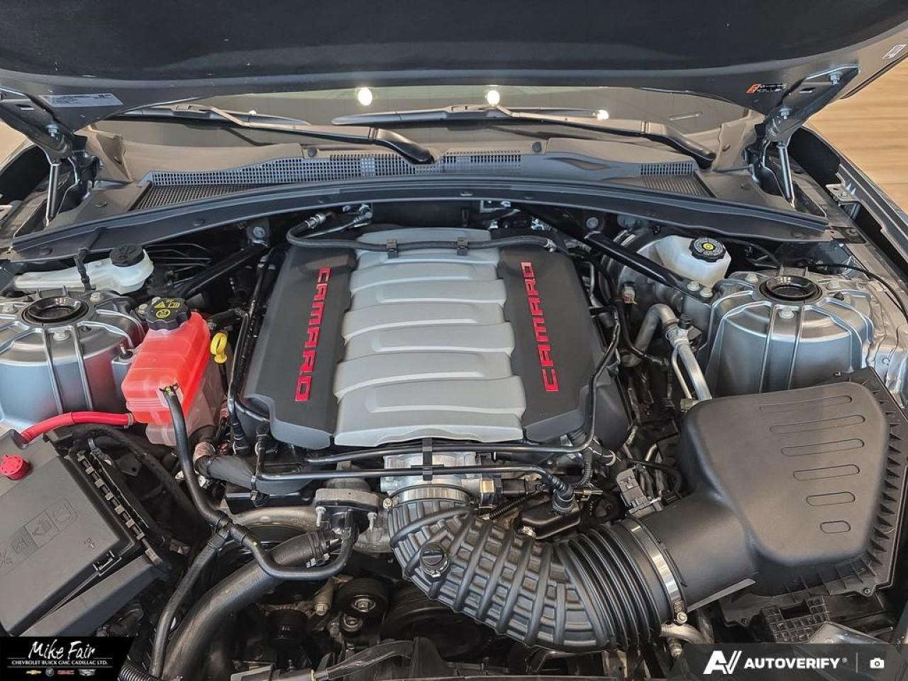 2023 Chevrolet Camaro LT1 Performance Suspension, Limited Slip Differential, Engine Oil Cooler, HD Rear Vision Camera Photo