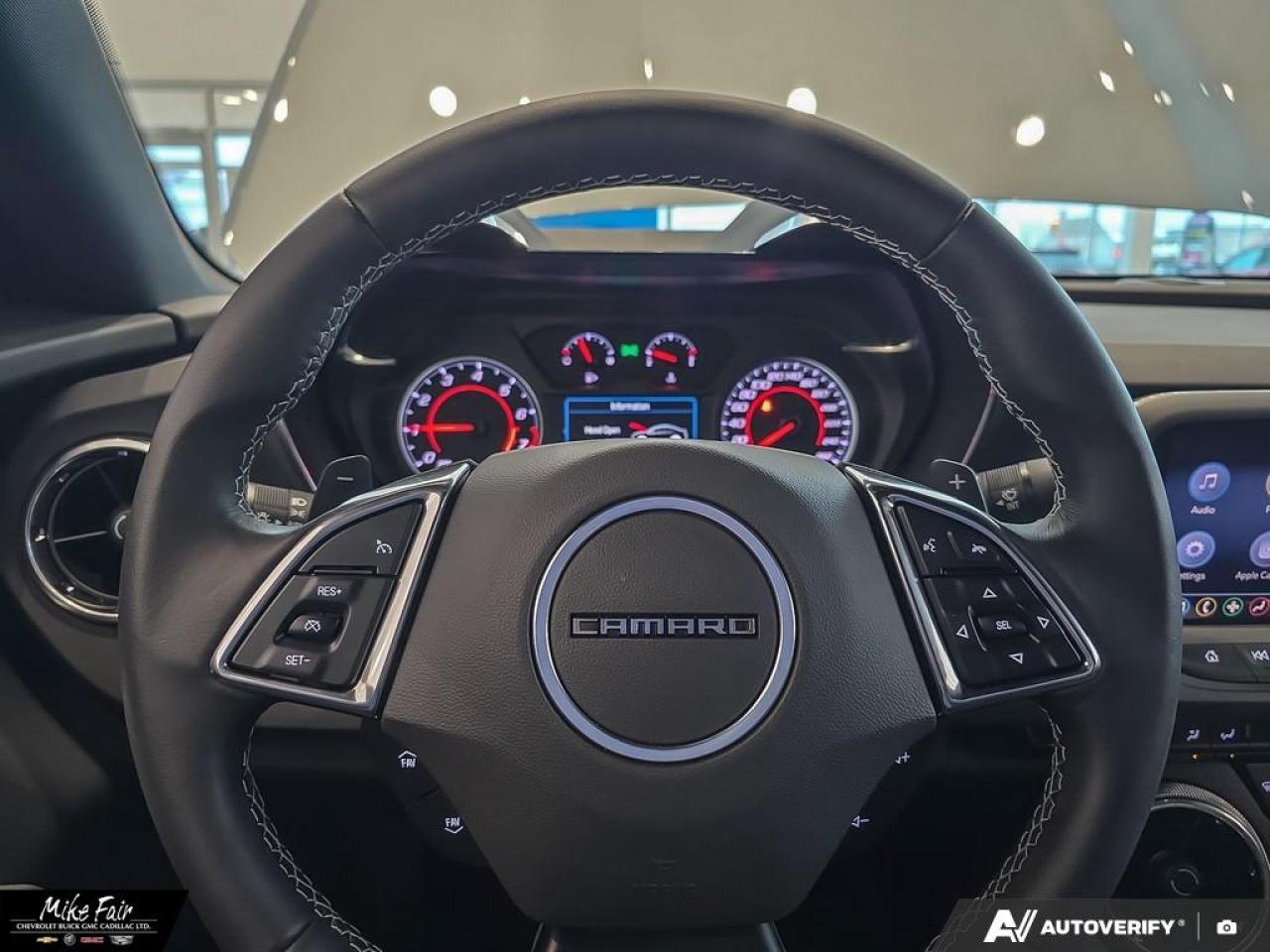 2023 Chevrolet Camaro LT1 Performance Suspension, Limited Slip Differential, Engine Oil Cooler, HD Rear Vision Camera Photo