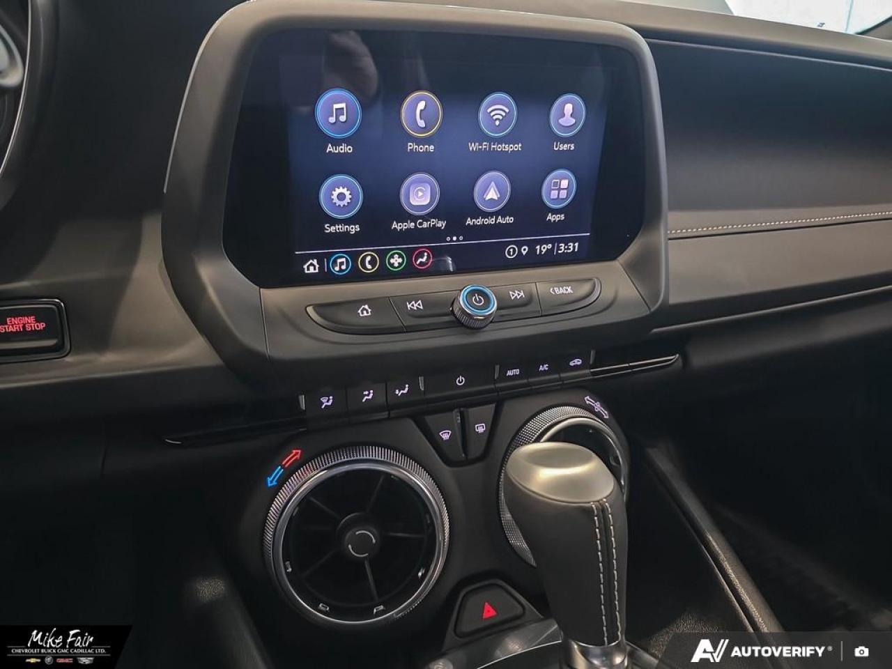 2023 Chevrolet Camaro LT1 Performance Suspension, Limited Slip Differential, Engine Oil Cooler, HD Rear Vision Camera Photo