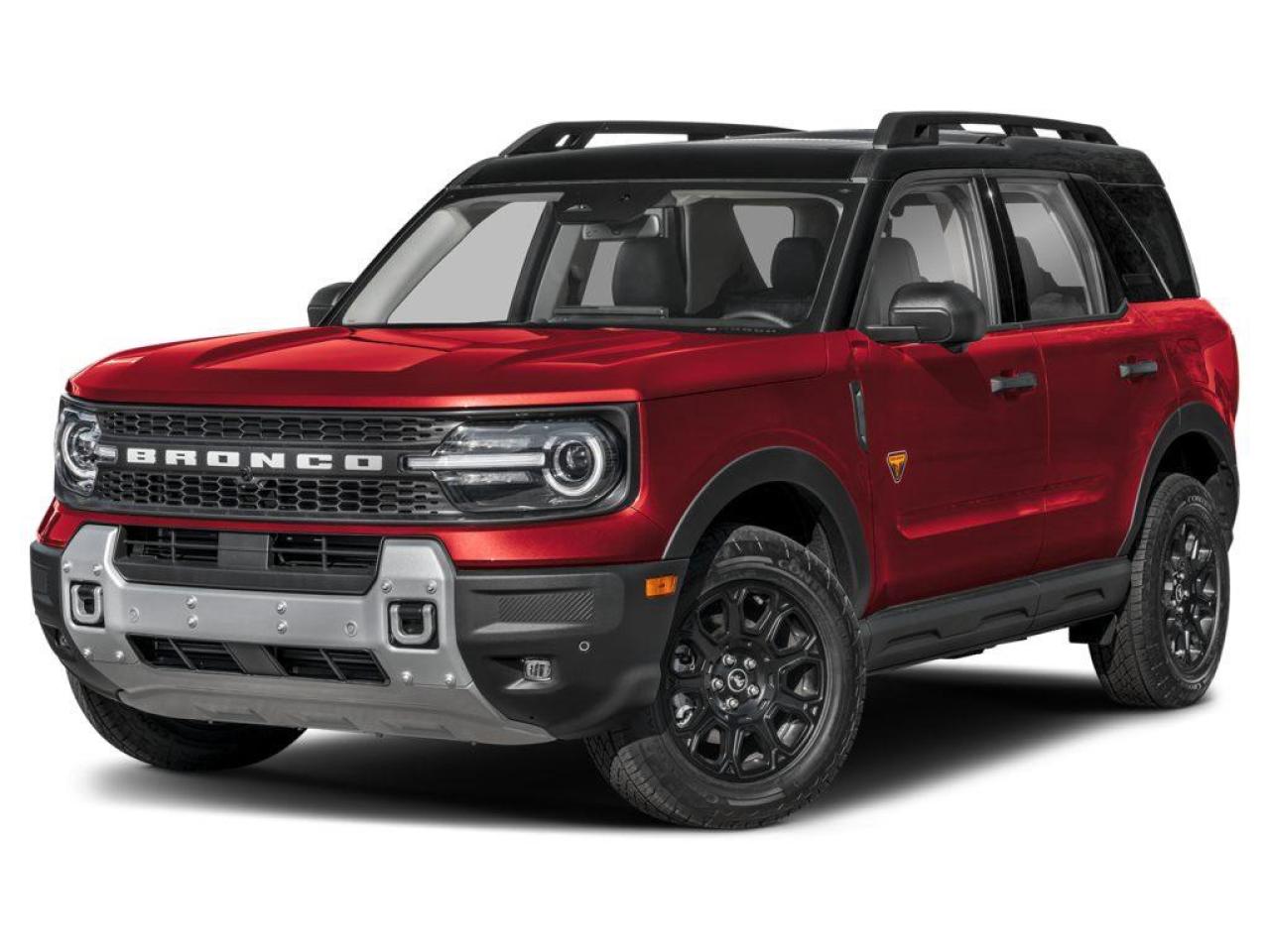 New 2025 Ford Bronco Sport BADLANDS for sale in Pincher Creek, AB