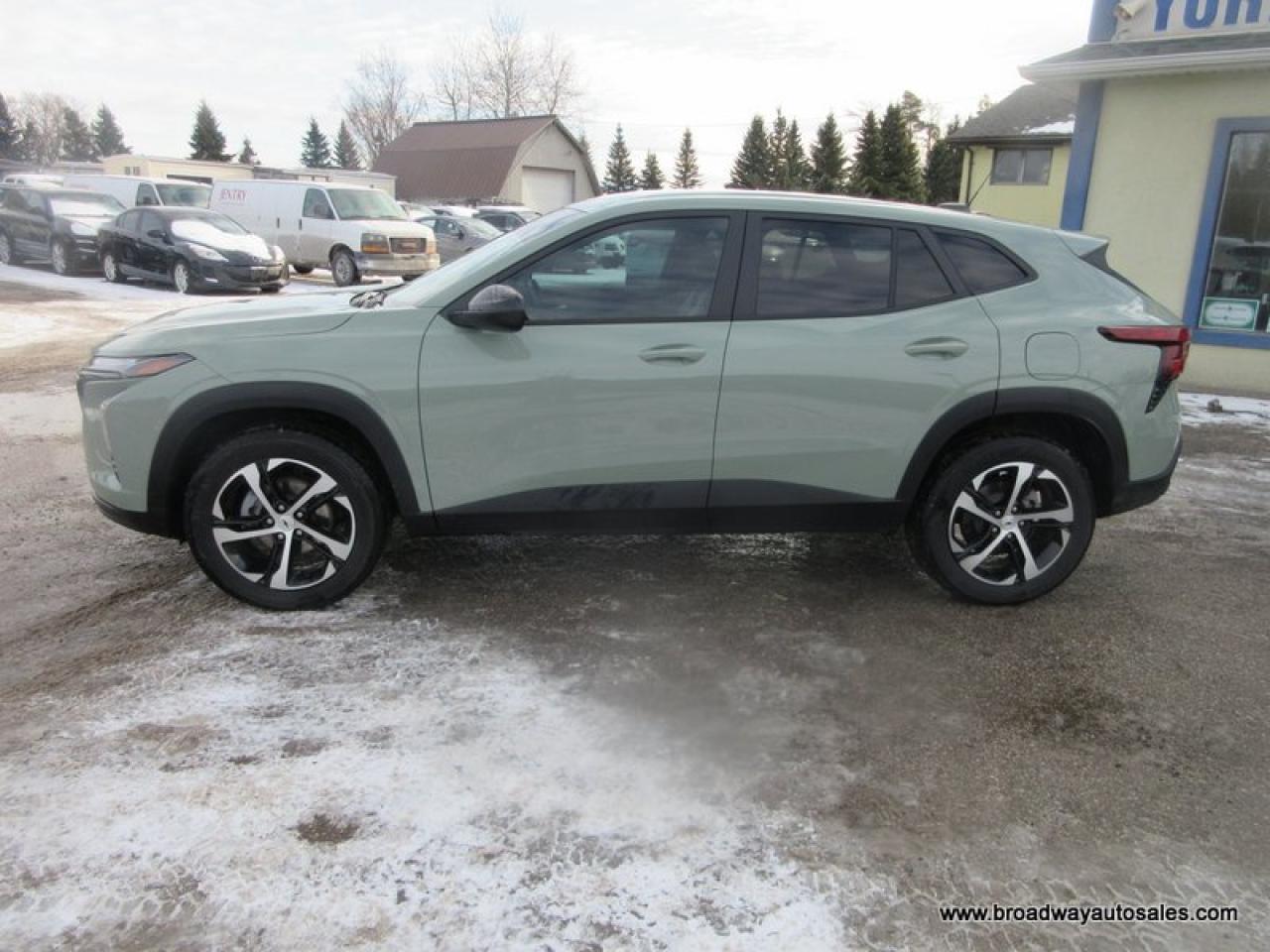 2024 Chevrolet Trax GREAT KM'S 1-RS-MODEL 5 PASSENGER 1.2L - TURBO.. HEATED SEATS & WHEEL.. BACK-UP CAMERA.. BLUETOOTH SYSTEM.. KEYLESS ENTRY.. Photo