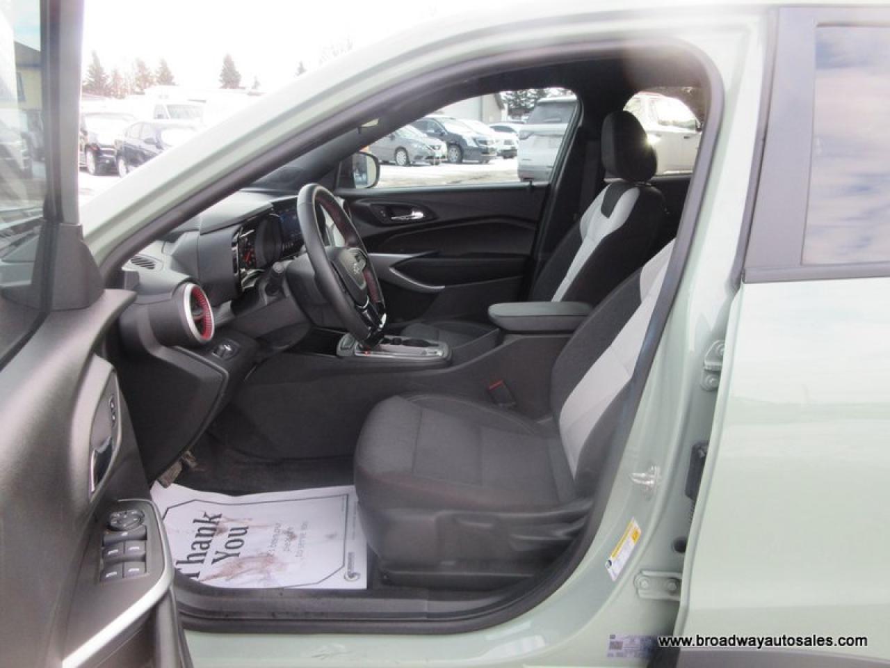 2024 Chevrolet Trax GREAT KM'S 1-RS-MODEL 5 PASSENGER 1.2L - TURBO.. HEATED SEATS & WHEEL.. BACK-UP CAMERA.. BLUETOOTH SYSTEM.. KEYLESS ENTRY.. Photo