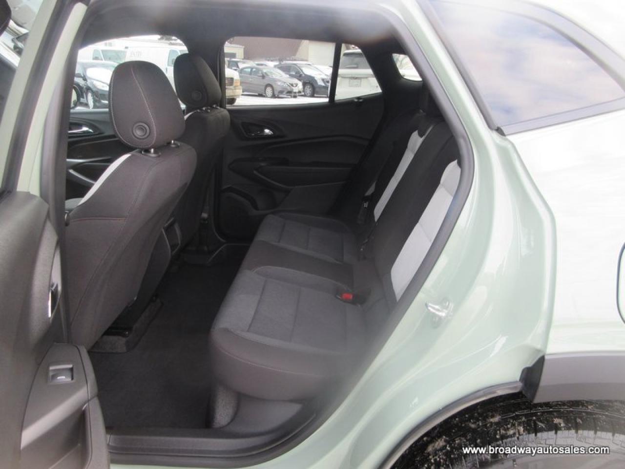 2024 Chevrolet Trax GREAT KM'S 1-RS-MODEL 5 PASSENGER 1.2L - TURBO.. HEATED SEATS & WHEEL.. BACK-UP CAMERA.. BLUETOOTH SYSTEM.. KEYLESS ENTRY.. Photo