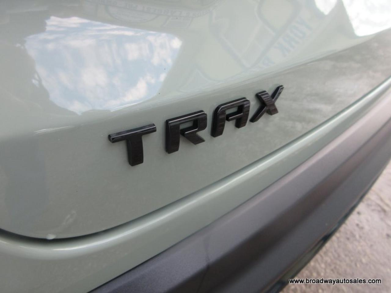 2024 Chevrolet Trax GREAT KM'S 1-RS-MODEL 5 PASSENGER 1.2L - TURBO.. HEATED SEATS & WHEEL.. BACK-UP CAMERA.. BLUETOOTH SYSTEM.. KEYLESS ENTRY.. Photo