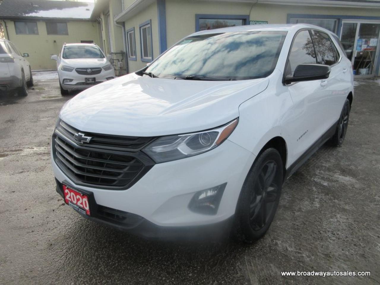 2020 Chevrolet Equinox POWER EQUIPPED LT-PACKAGE 5 PASSENGER 1.5L - TURBO.. LEATHER.. HEATED SEATS.. POWER TAILGATE.. BACK-UP CAMERA.. BLUETOOTH SYSTEM..