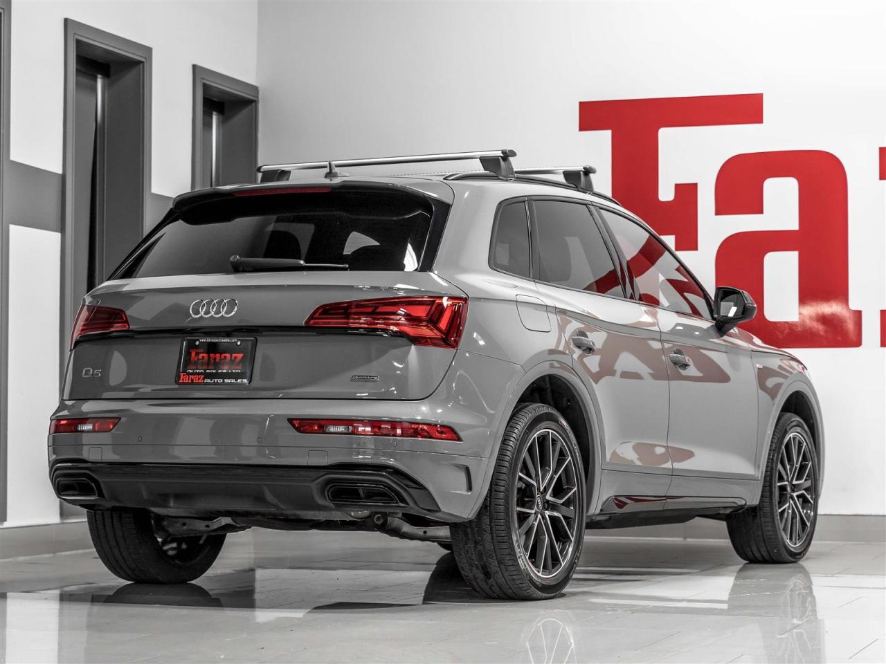 2022 Audi Q5 PROGRESSIV|S-LINE|360CAM|BLACK OPTICS|BLINDSPOT|LANE ASSIST Photo2