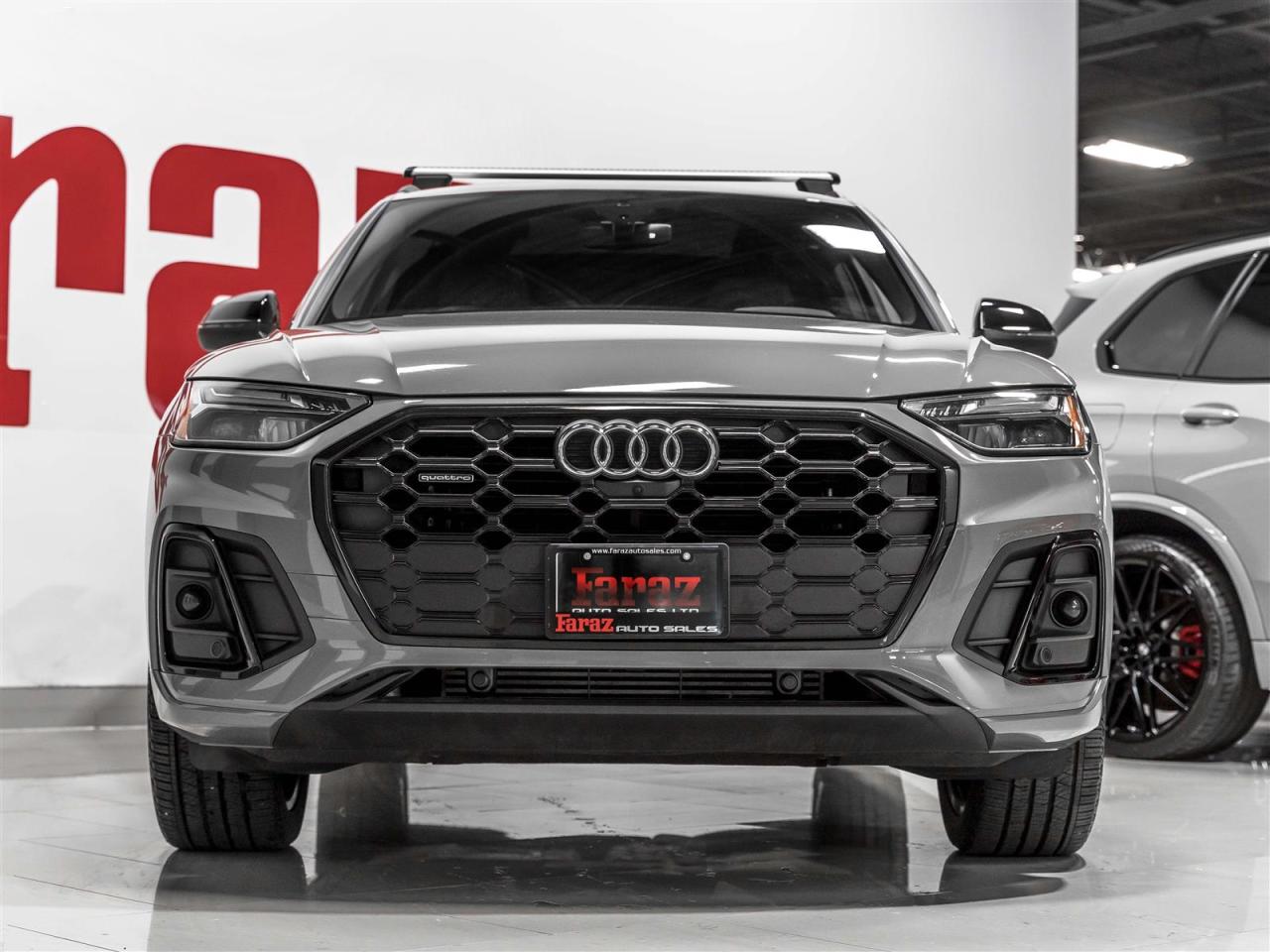 2022 Audi Q5 $335 BI WEEKLY $0 DOWN| PROGRESSIV|S-LINE|360CAM|BLACK OPTICS|BLINDSPOT|LANE ASSIST Photo