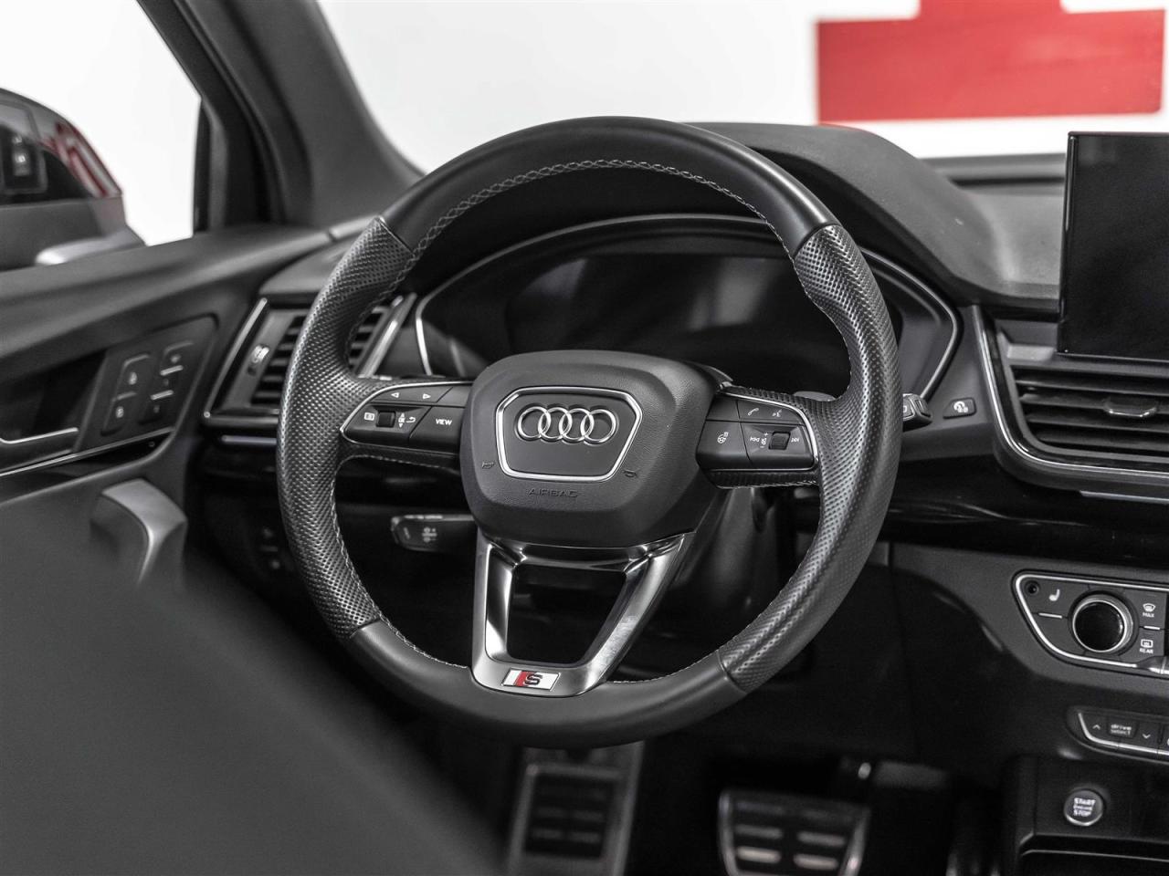 2022 Audi Q5 PROGRESSIV|S-LINE|360CAM|BLACK OPTICS|BLINDSPOT|LANE ASSIST Photo