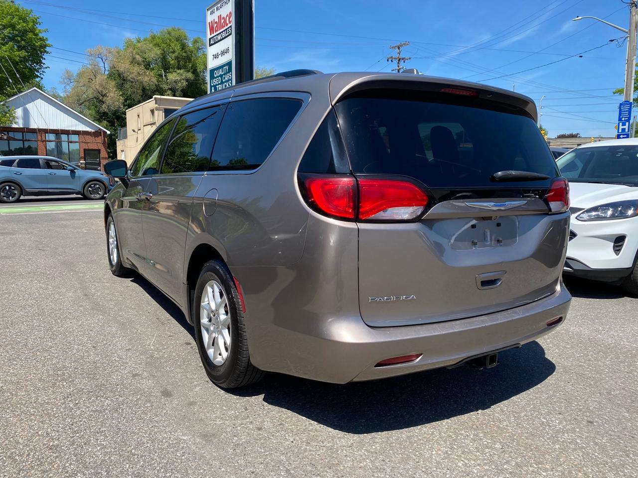 2018 Chrysler Pacifica Touring | Rear Seat Entertainment Center | Apple CarPlay | 8 Passenger | Sto n Go Seats ***SOLD*** Photo3