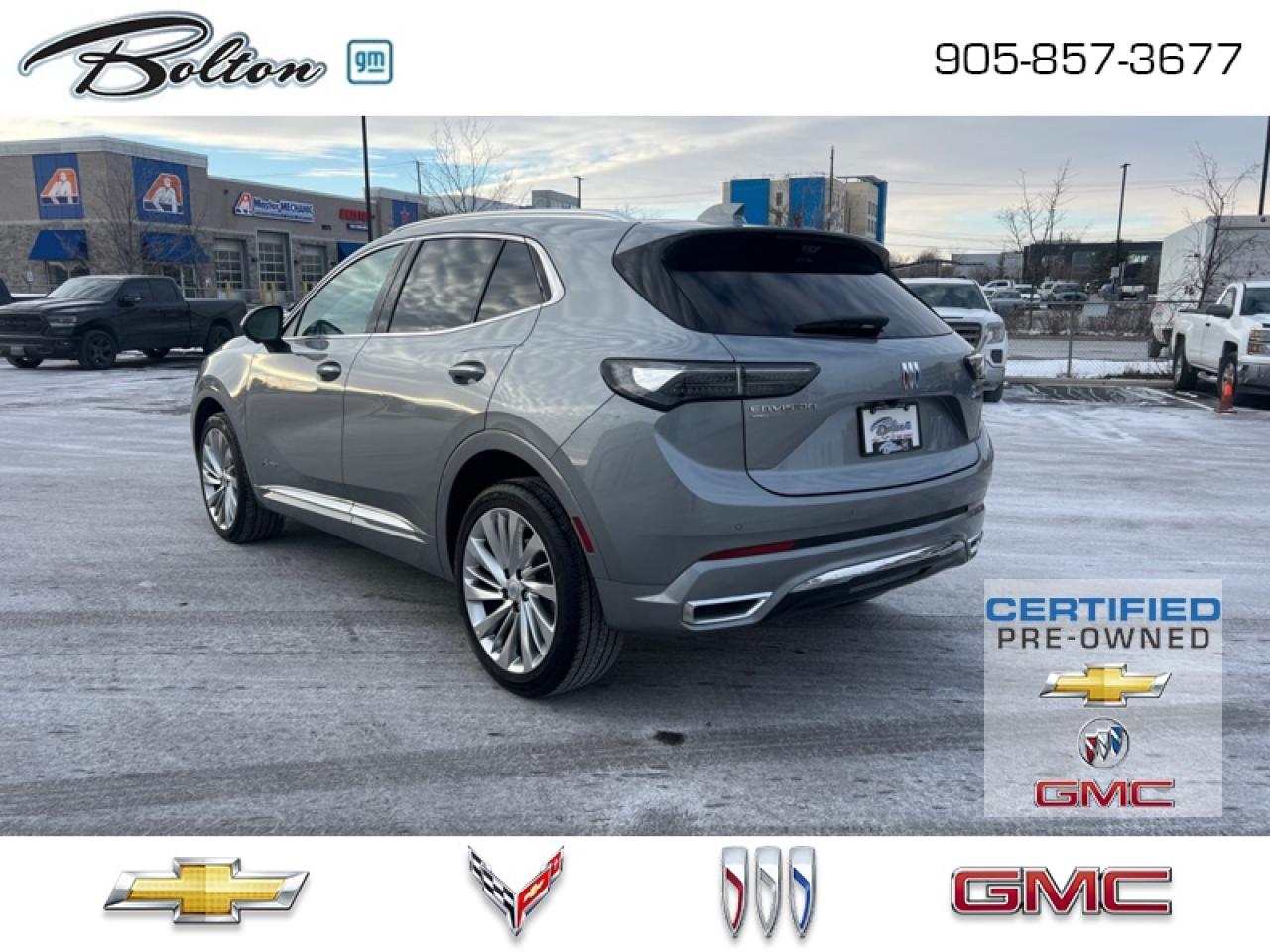 2024 Buick Envision Avenir GM CERTIFIED PRE-OWNED PROGRAM - FINANCE @ 3.99% Photo